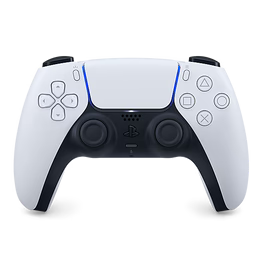 PS5 DualSense Controller (White)
