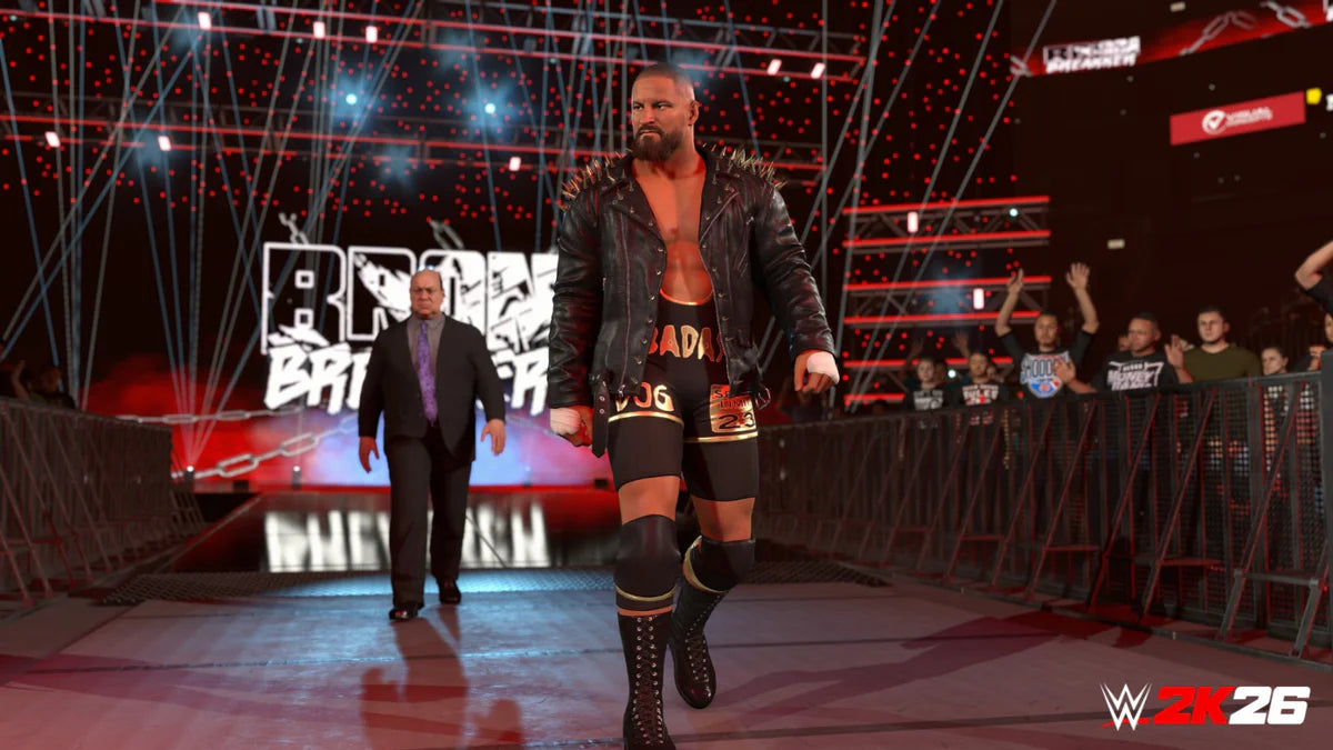 PS5 WWE 2K26 (NC16)