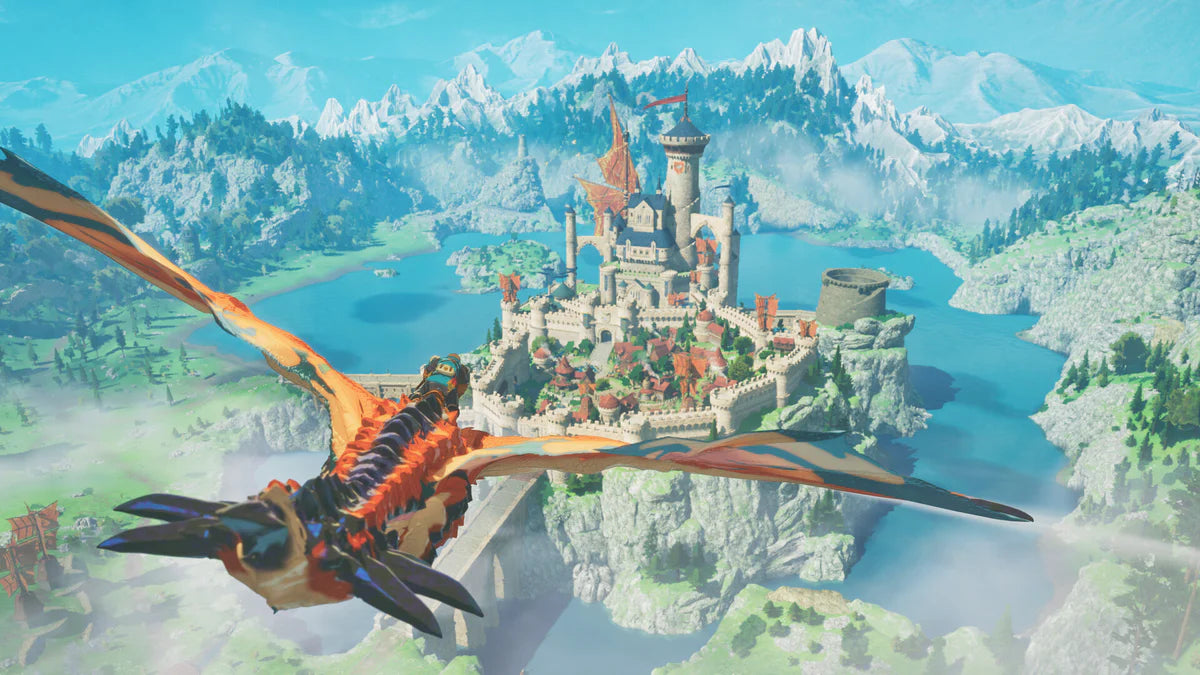 NS2 Monster Hunter Stories 3 - Twisted Reflection (Game-Key Card)