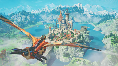 NS2 Monster Hunter Stories 3 - Twisted Reflection (Game-Key Card)
