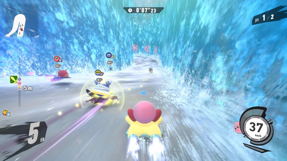NS2 Kirby Air Riders
