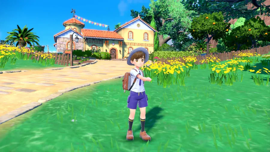 NSW Pokémon Scarlet