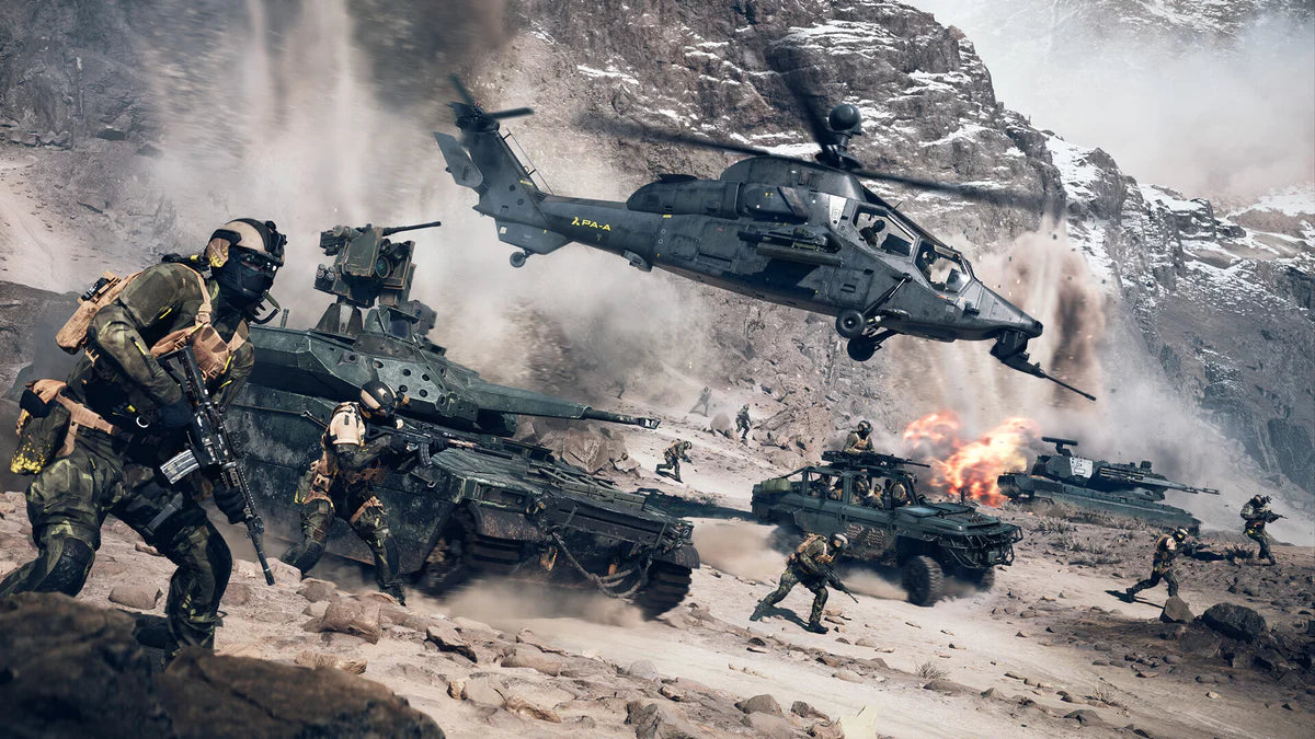 PS5 Battlefield 6 (M18)