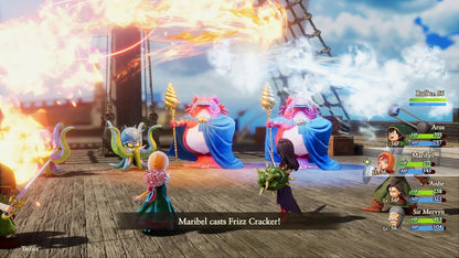 NS2 Dragon Quest VII Reimagined (Game-Key Card)