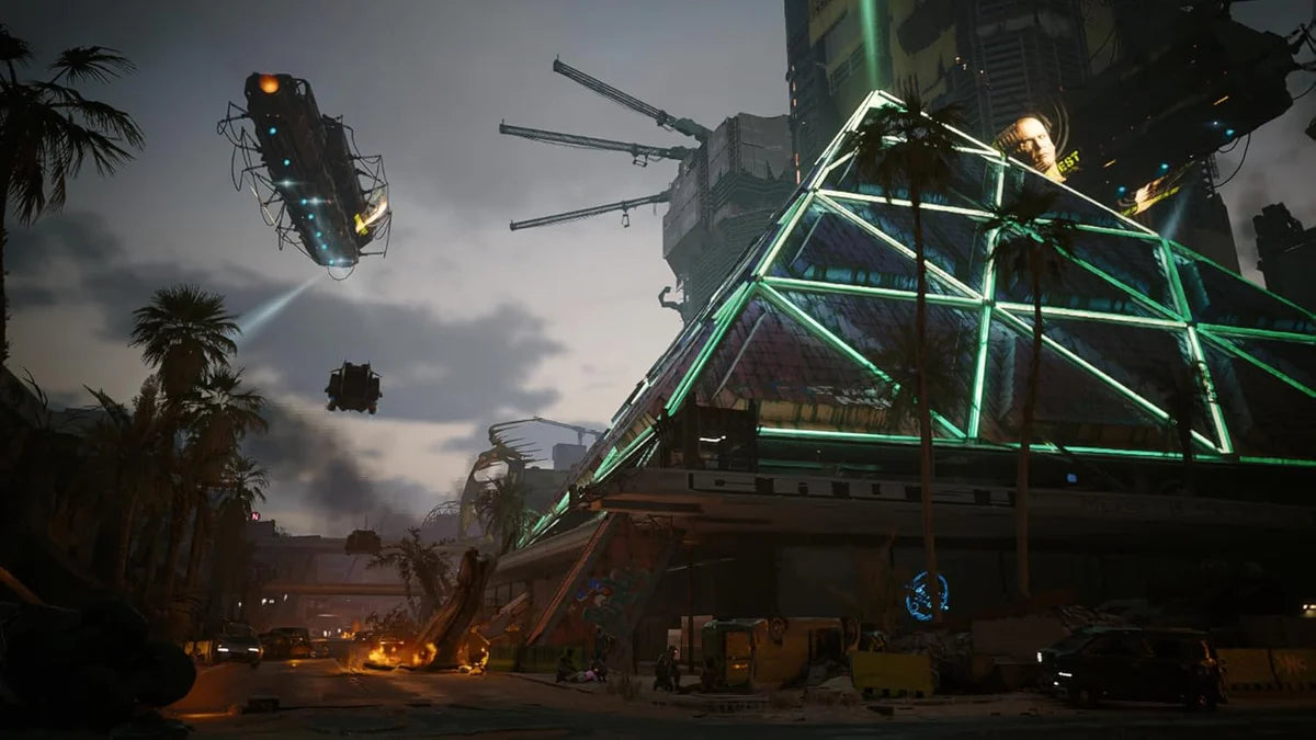 NS2 Cyberpunk 2077: Ultimate Edition (M18)