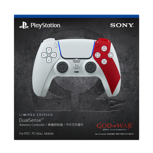 PlayStation DualSense Wireless Controller - God of War 20th Anniversary Limited Edition
