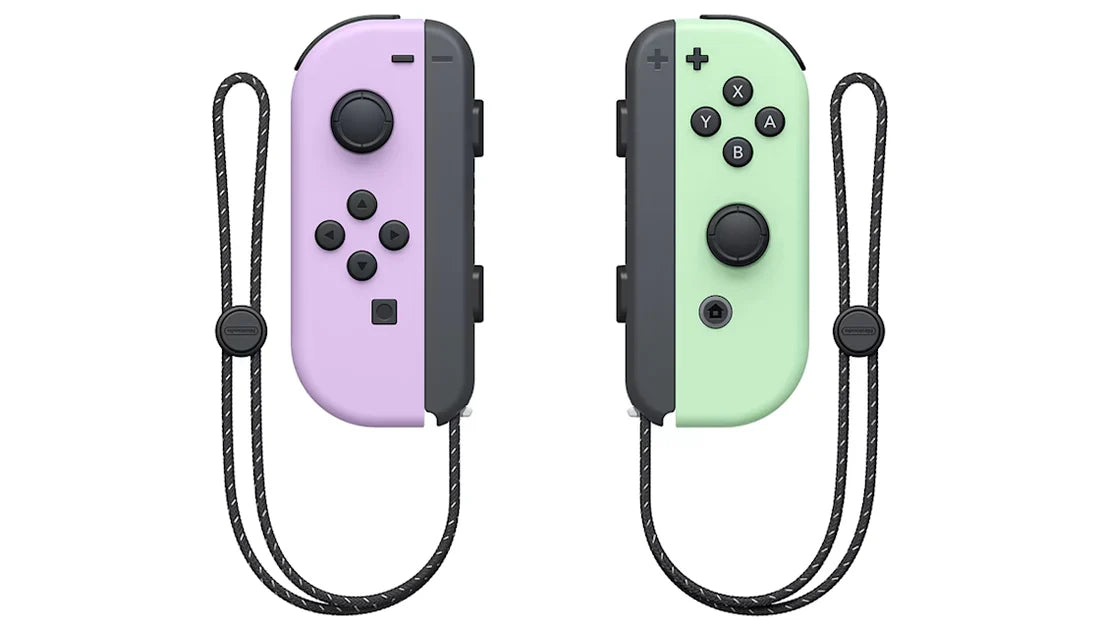 Nintendo Switch Joy-Con (Pastel Purple/Pastel Green) - Hover Image