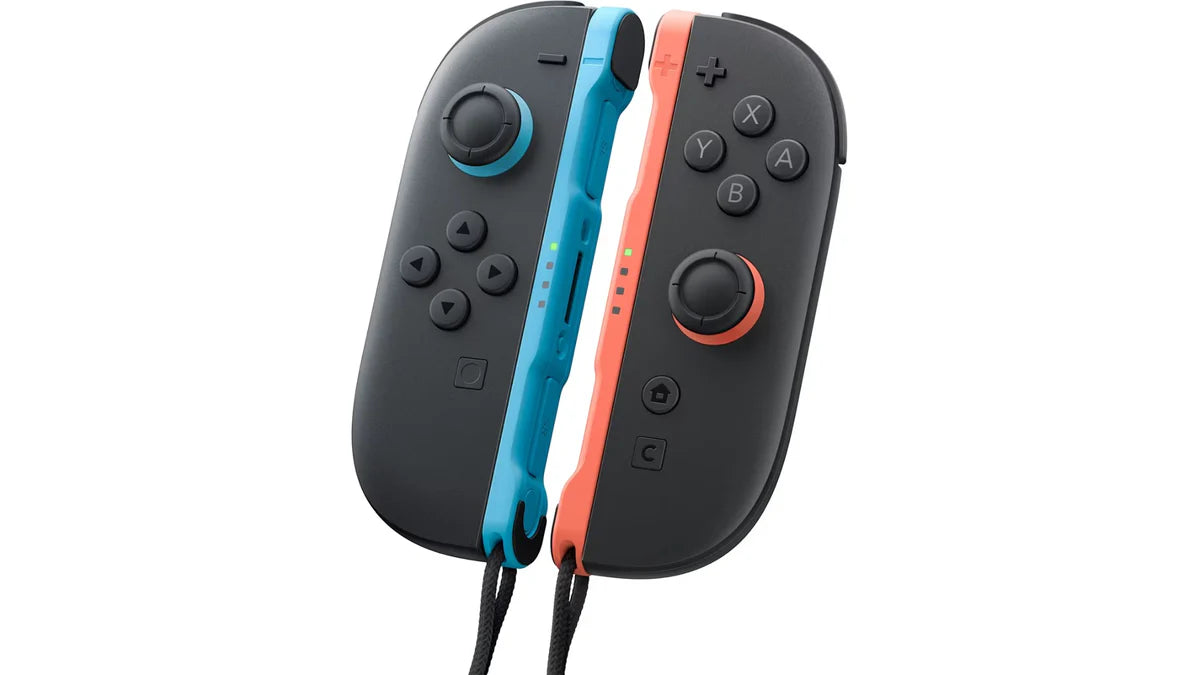 Nintendo Switch 2 Joy-Con 2 (L)/(R) Light Blue/Light Red