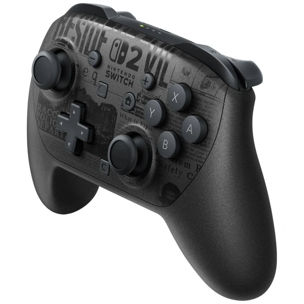 Nintendo Switch 2 Pro Controller - Resident Evil Requiem Edition
