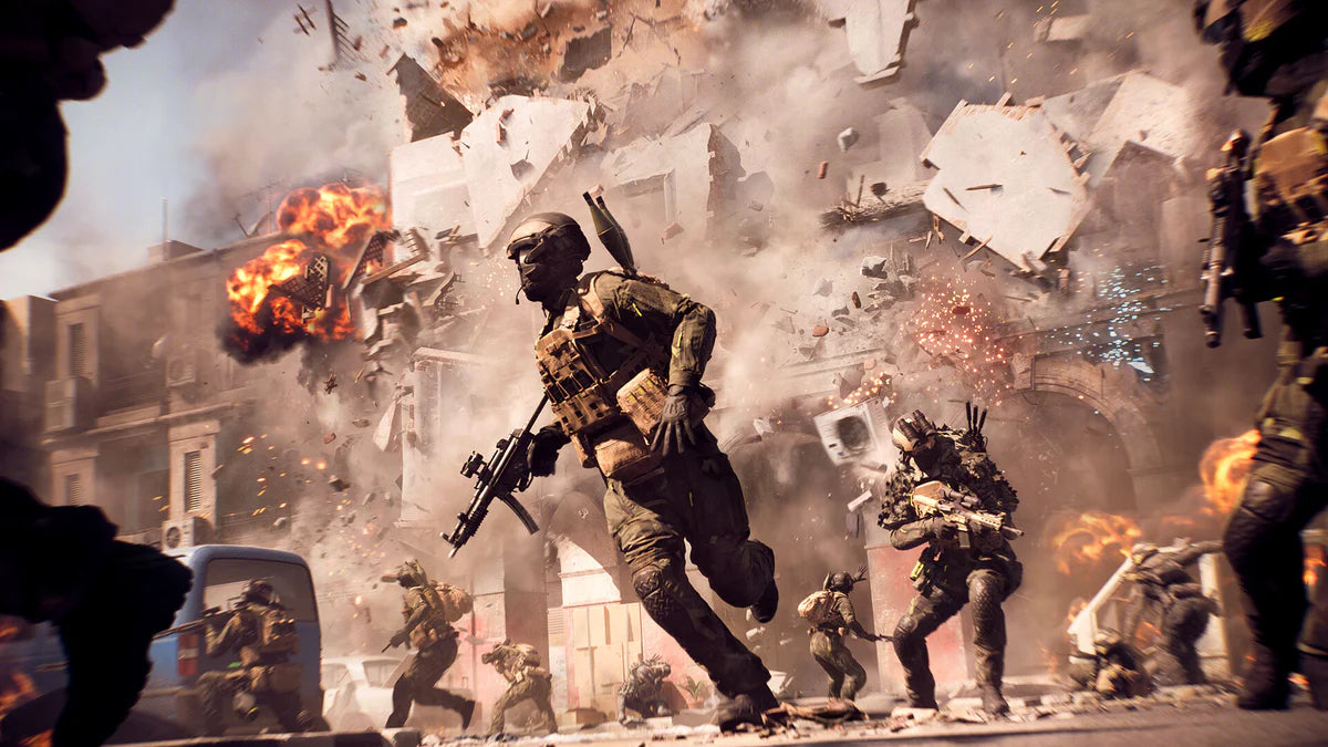 PS5 Battlefield 6 (M18)