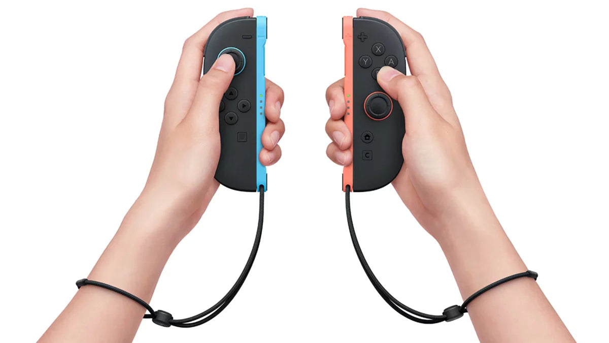 Nintendo Switch 2 Joy-Con 2 (L)/(R) Light Blue/Light Red