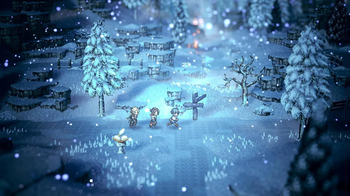 NS2 Octopath Traveler 0 (NC16) (Game-Key Card)