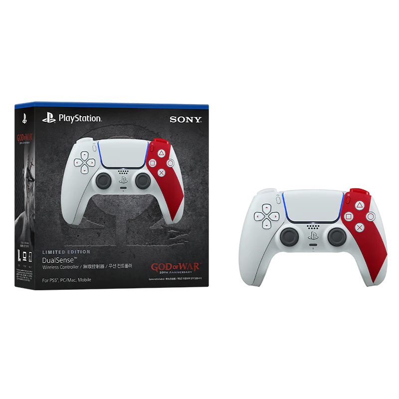 PlayStation DualSense Wireless Controller - God of War 20th Anniversary Limited Edition