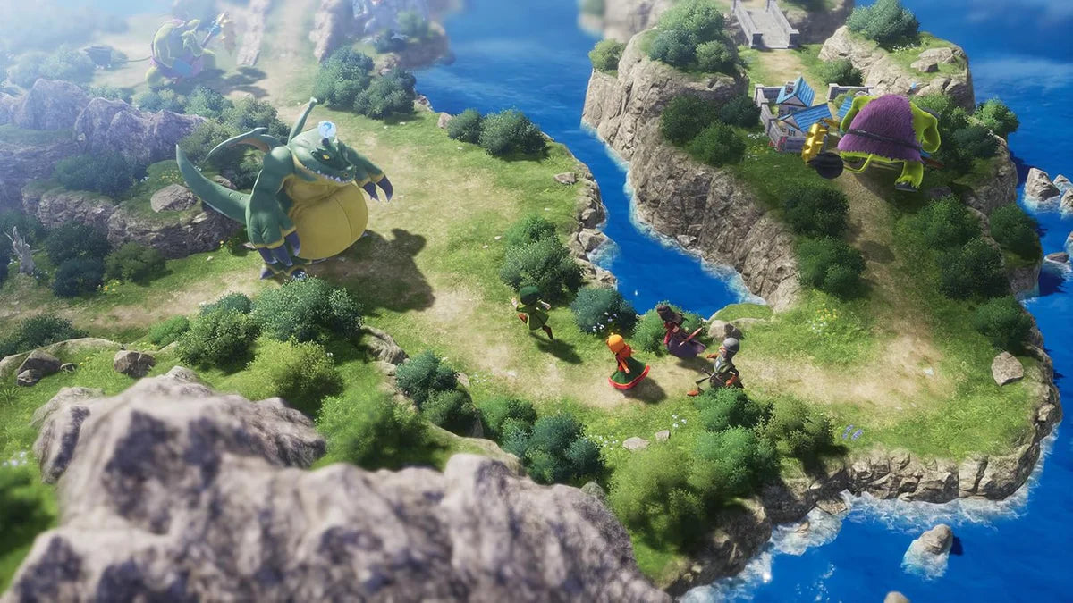 NS2 Dragon Quest VII Reimagined (Game-Key Card)