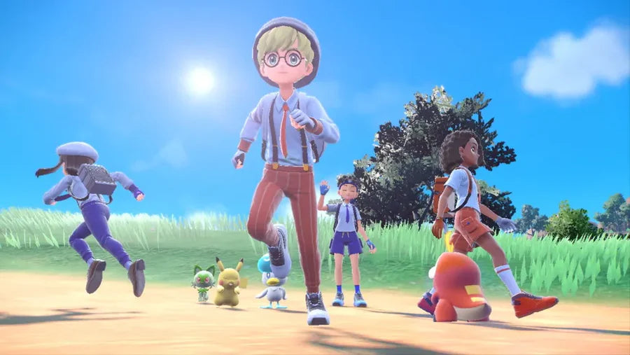NSW Pokémon Scarlet