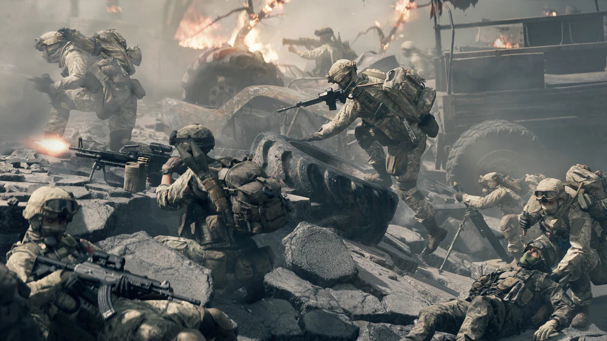 PS5 Battlefield 6 (M18)
