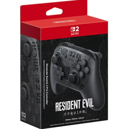 Nintendo Switch 2 Pro Controller - Resident Evil Requiem Edition