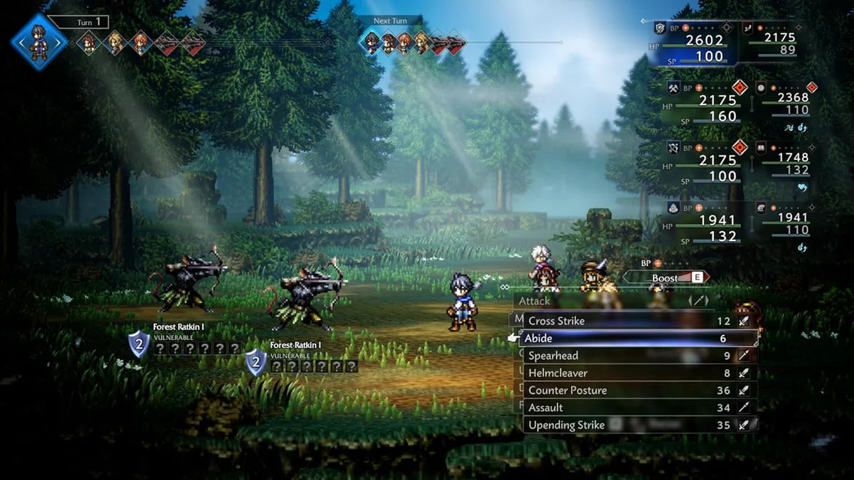 NS2 Octopath Traveler 0 (NC16) (Game-Key Card)