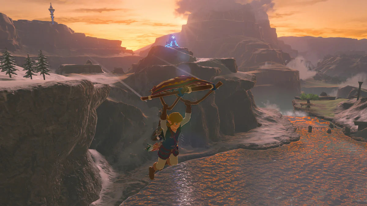 NS2 The Legend of Zelda: Breath of the Wild - Nintendo Switch 2 Edition