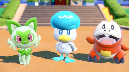 NSW Pokémon Violet