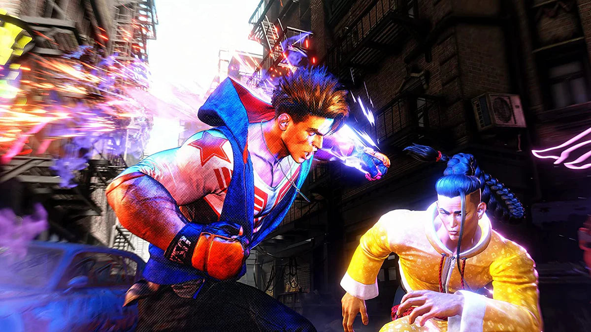 PS5 Street Fighter 6