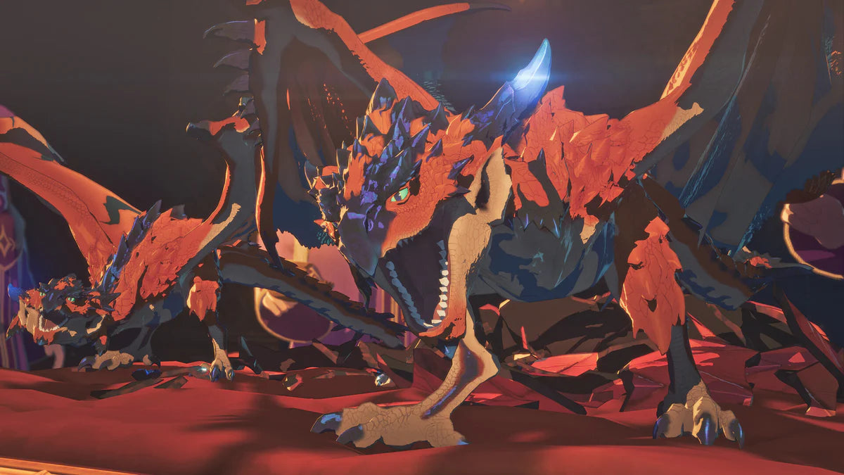 NS2 Monster Hunter Stories 3 - Twisted Reflection (Game-Key Card)
