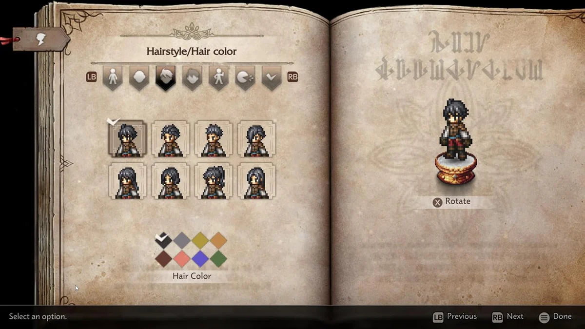 NS2 Octopath Traveler 0 (NC16) (Game-Key Card)