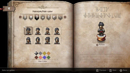 NS2 Octopath Traveler 0 (NC16) (Game-Key Card)