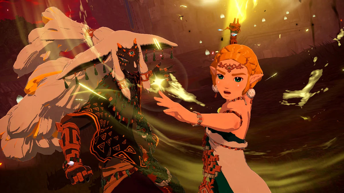 NS2 Hyrule Warriors: Age of Imprisonment