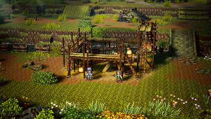 NS2 Octopath Traveler 0 (NC16) (Game-Key Card)
