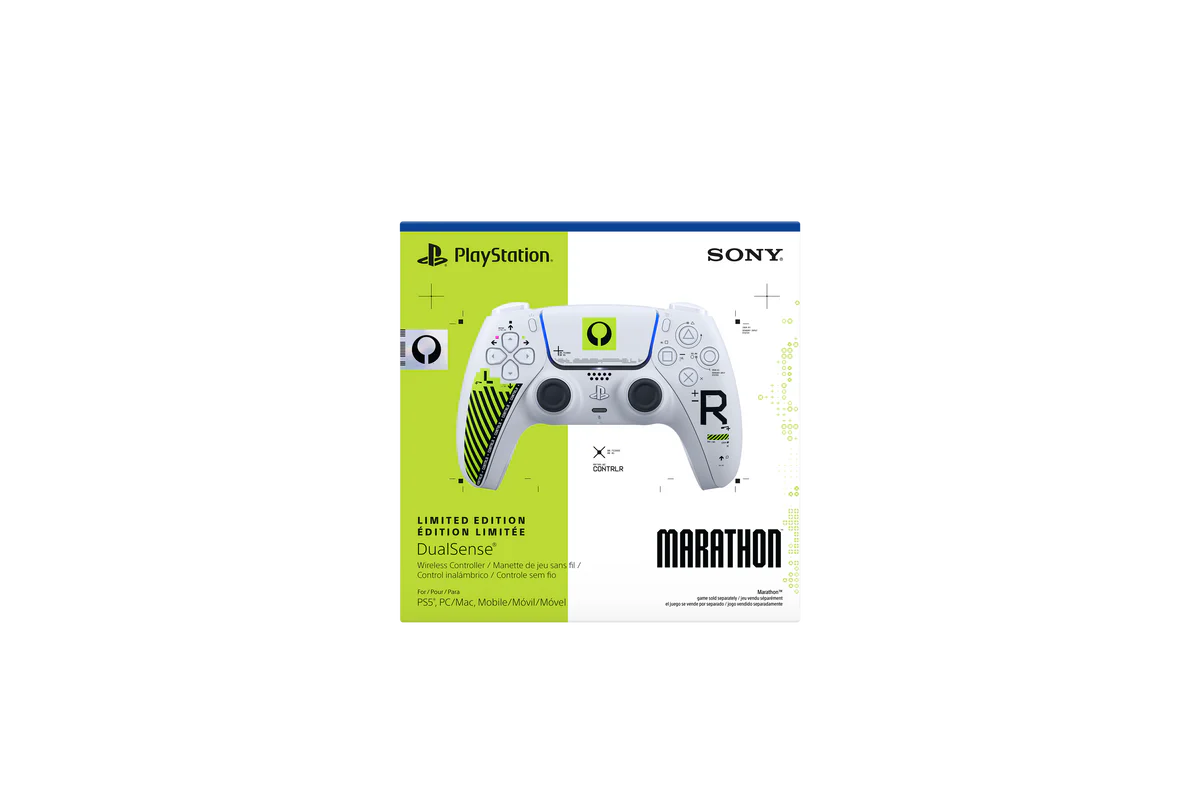 PlayStation DualSense Wireless Controller: Marathon Runner Limited Edition