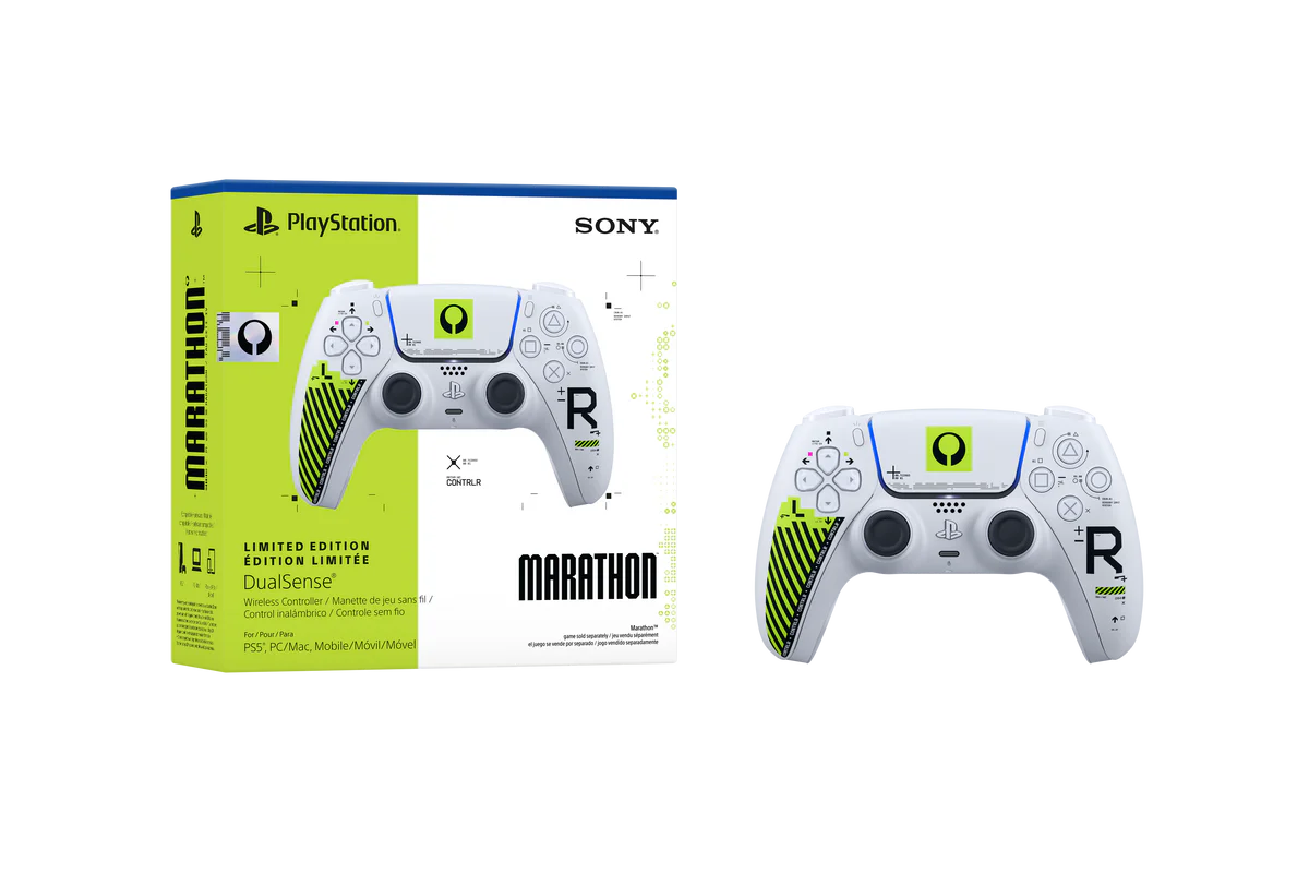 PlayStation DualSense Wireless Controller: Marathon Runner Limited Edition