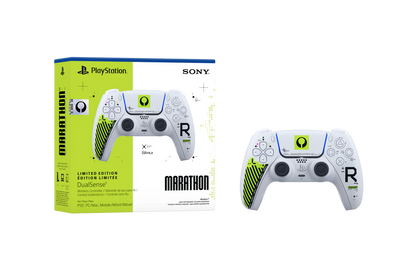 PlayStation DualSense Wireless Controller: Marathon Runner Limited Edition
