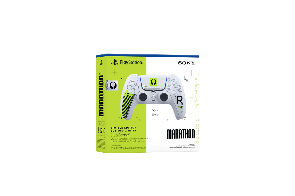 PlayStation DualSense Wireless Controller: Marathon Runner Limited Edition