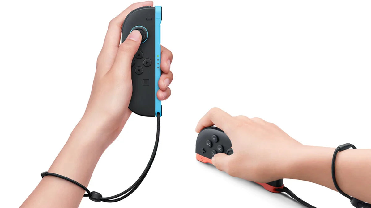 Nintendo Switch 2 Joy-Con 2 (L)/(R) Light Blue/Light Red