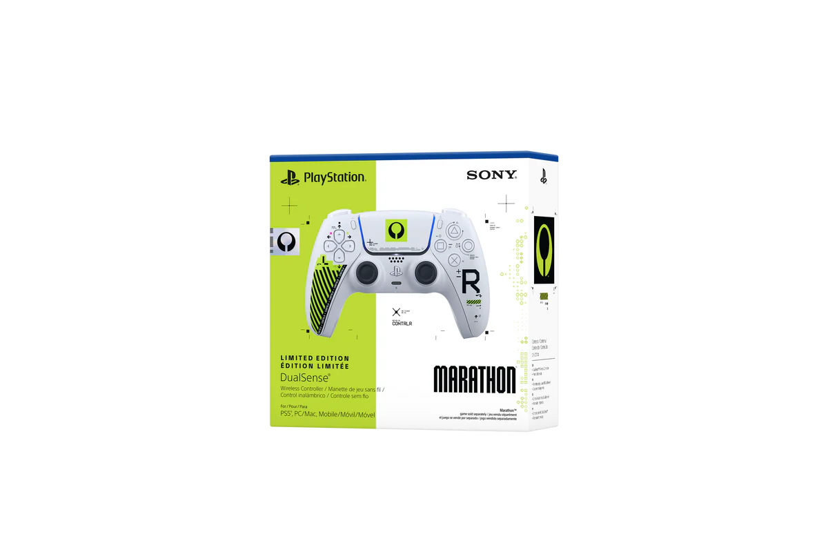 PlayStation DualSense Wireless Controller: Marathon Runner Limited Edition