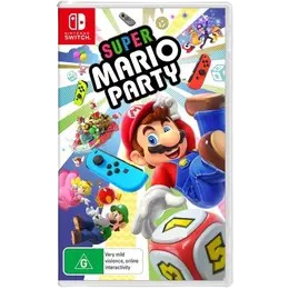 NSW Super Mario Party