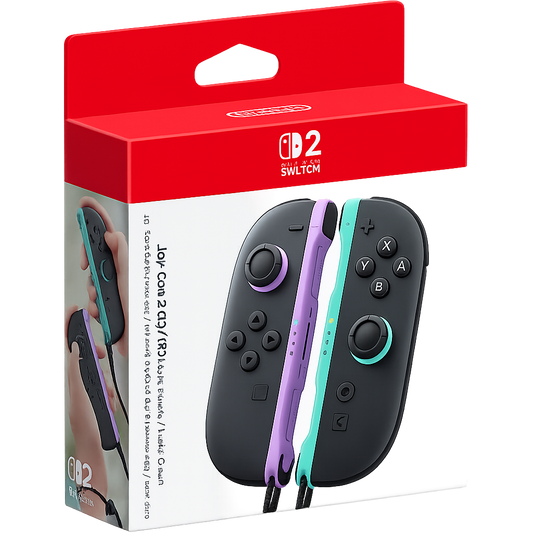 Nintendo Switch 2 Joy-Con 2 (L)/(R) Light Purple/Light Green