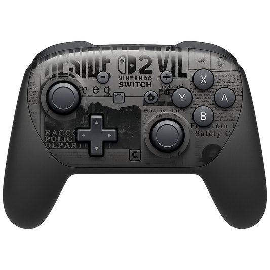 Nintendo Switch 2 Pro Controller - Resident Evil Requiem Edition
