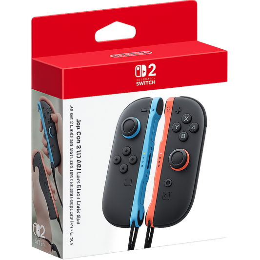 Nintendo Switch 2 Joy-Con 2 (L)/(R) Light Blue/Light Red
