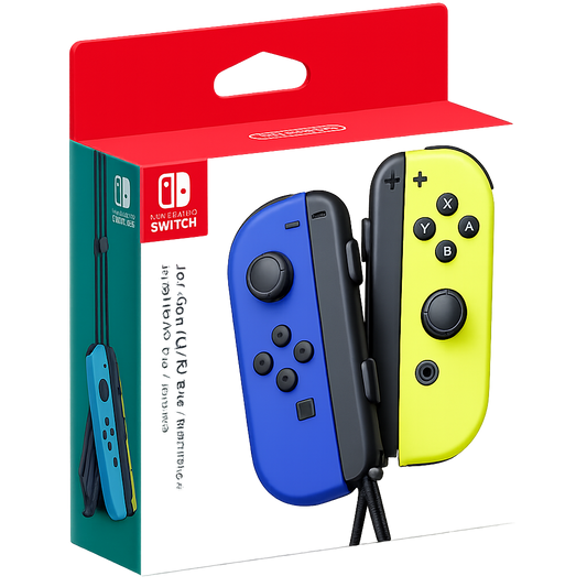 Nintendo Switch Joy-Con (Neon Blue/Neon Yellow)