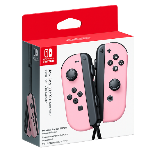 Nintendo Switch Joy-Con (Pastel Pink)