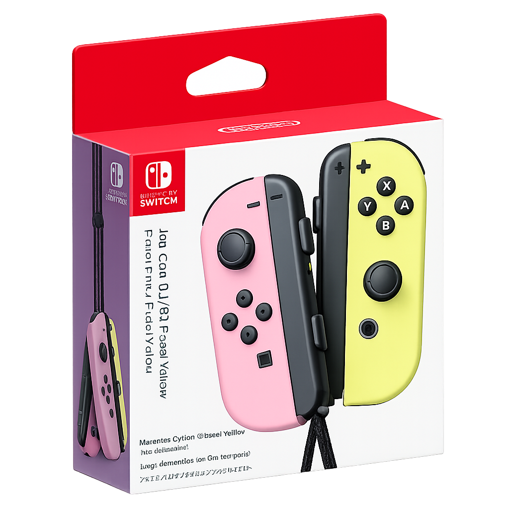Nintendo Switch Joy-Con (Pastel Pink/Pastel Yellow)