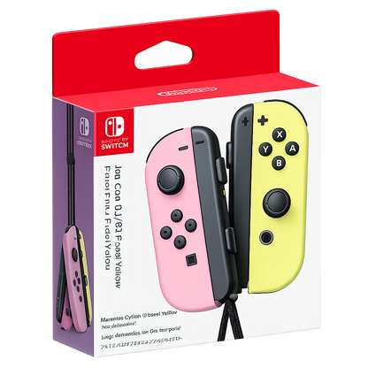 Nintendo Switch Joy-Con (Pastel Pink/Pastel Yellow)