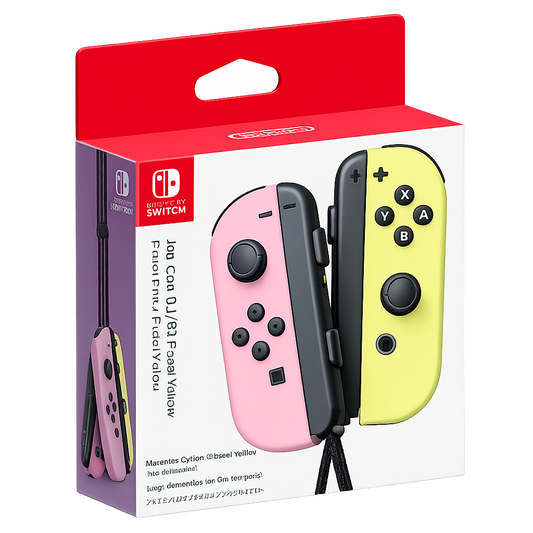 Nintendo Switch Joy-Con (Pastel Pink/Pastel Yellow)