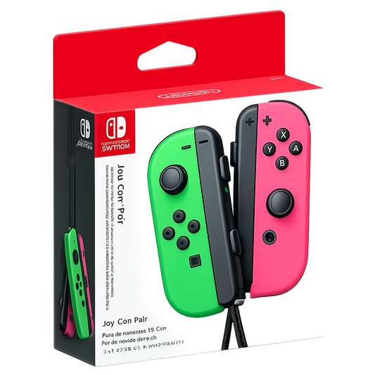 Nintendo Switch Joy-Con (Green/Pink)