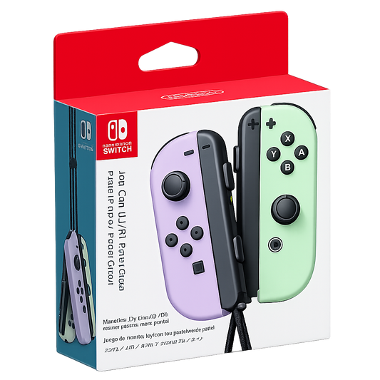 Nintendo Switch Joy-Con (Pastel Purple/Pastel Green)