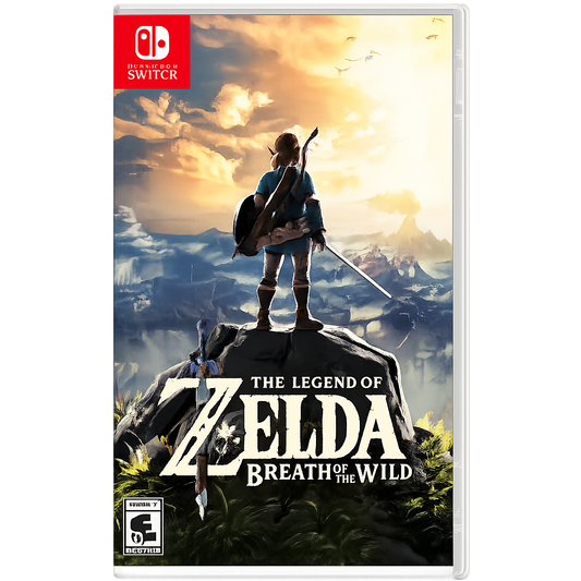 NSW The Legend Of Zelda: Breath Of The Wild