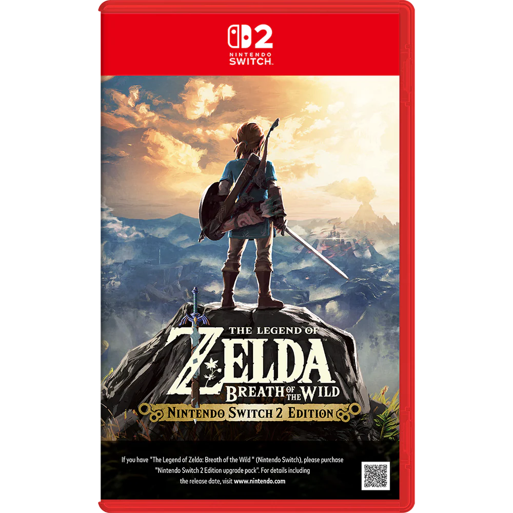 NS2 The Legend of Zelda: Breath of the Wild - Nintendo Switch 2 Edition