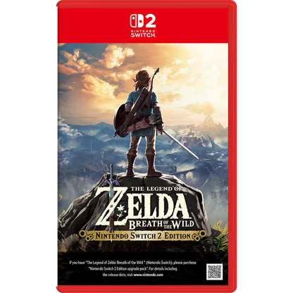 NS2 The Legend of Zelda: Breath of the Wild - Nintendo Switch 2 Edition